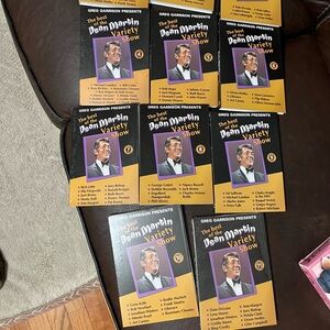 THE BEST OF DEAN MARTIN VERITY SHOWS 1-11